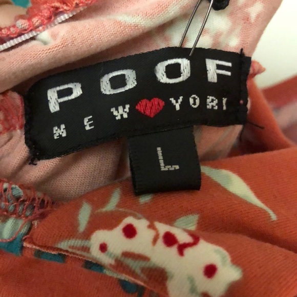 Poof New York Pink Rose Maxi Dress - Picture 5 of 6